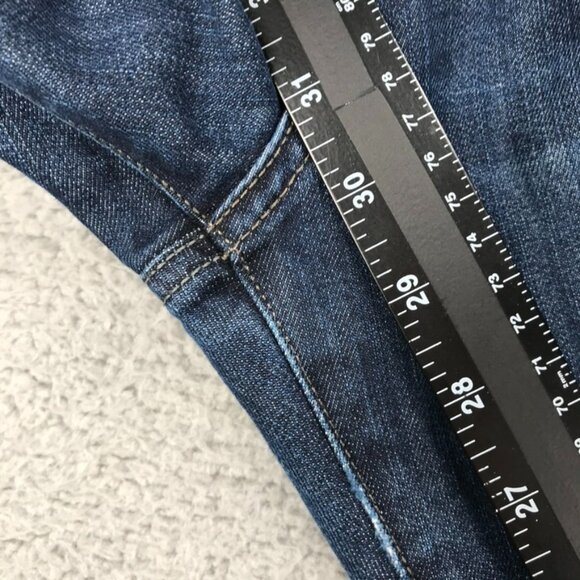 MAVI Jeans Mens 34x30 MATT Relaxed Straight Leg Deep Stanford Dark Wash Denim - Picture 14 of 15